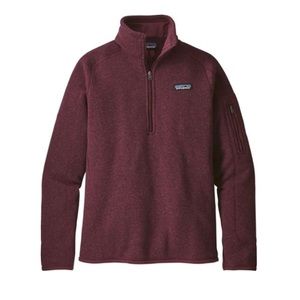 Patagonia Women’s Better Sweater Quarter Zip